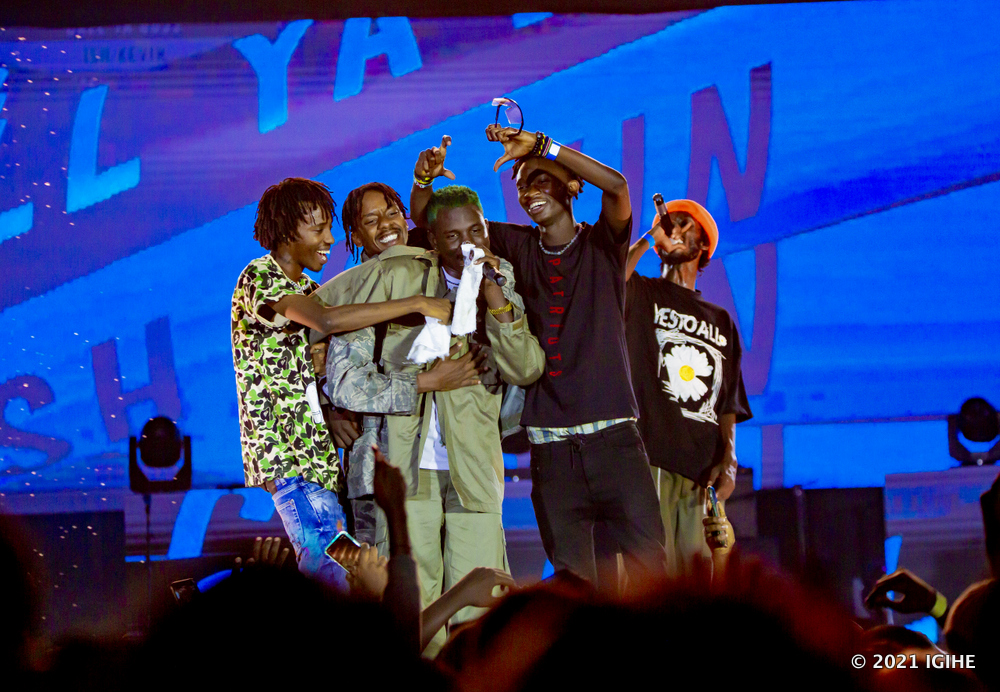 Byari ibyishimo kuri Ish Kevin na 'gang' ye