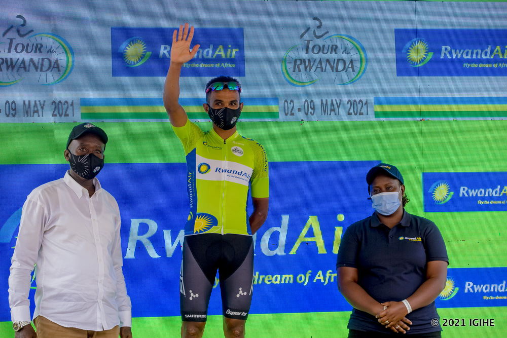 Eyob yavuze ko mu 2016 yahariye Umunyarwanda Ndayisenga Valens bakinanaga muri Dimension Data