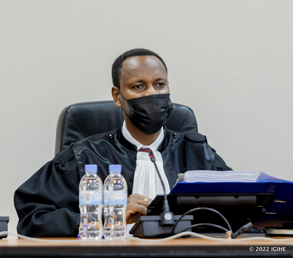 Perezida w’Inteko, Rukundakuvuga François Regis