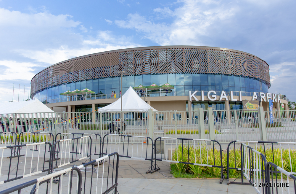 Kigali Arena imaze kwamamara mu Rwanda no muri Afurika nk'inyubako ibereye kwakira ibitaramo