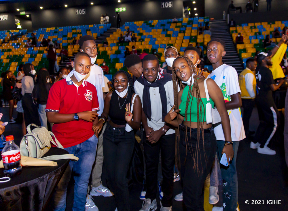 Aba mbere bageze muri Kigali Arena hakiri kare