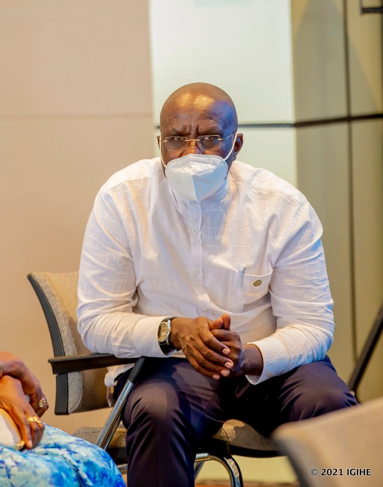 Dr Pierre Damien Habumuremyi yavuze ko abafungiye mu magereza atandukanye bakwiye kwigishwa kuko harimo abafite ingengabitekerezo ya Jenoside yakorewe Abatutsi