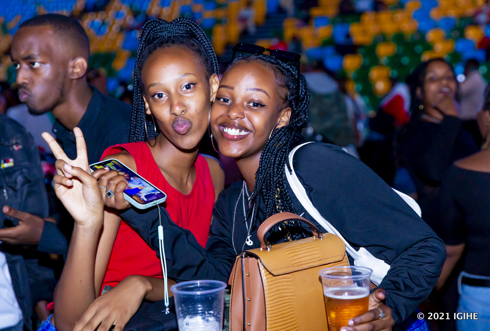 Ni umunsi w'ibyishimo by'ikirenga ku bakunzi b'umuziki bitabiriye iki gitaramo