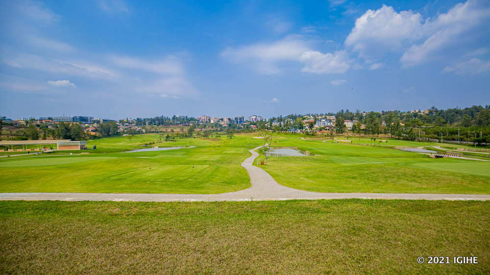 Mu minsi iri imbere Kigali Golf Course izatangira kwakira amarushanwa yo ku rwego mpuzamahanga y’umukino wa Golf