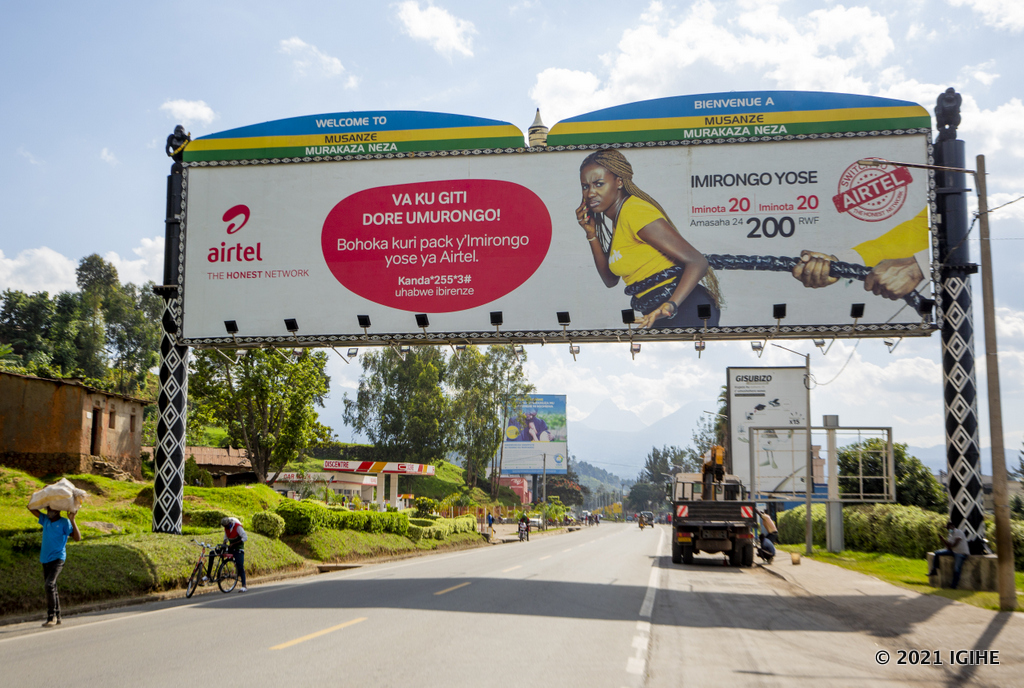 Akarere ka Musanze ni kamwe muri dutanu tugize Intara y’Amajyaruguru