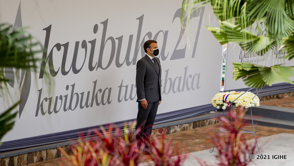 Kuva Perezida Emmanuel Macron yajya ku butegetsi mu 2017, umubano w'u Rwanda n'u Bufaransa wafashe icyerecyezo gishya
