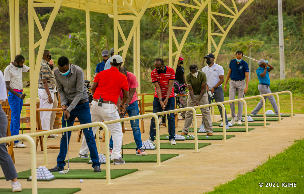 Iki gice ni cyo gitorezwamo abakinnyi bashya ba Golf