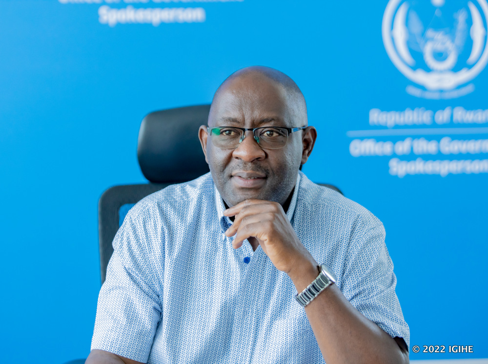 Umuvugizi Wungirije wa Guverinoma y’u Rwanda, Mukuralinda Alain, yavuze ko ingaruka z’iki kibazo ku bukungu bwa Afurika burimo n’ubw’u Rwanda ari nyinshi
