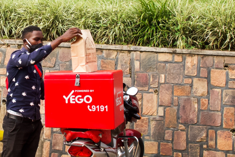 Yego Delivery ni uburyo bukugezaho ibicuruzwa na serivisi aho uri hose muri Kigali