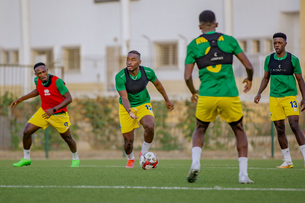 Amavubi aritegura imikino ibiri ya gicuti irimo uzayahuza na Guinée équatoriale na Maroc y'abakina imbere mu gihugu izitabira CHAN