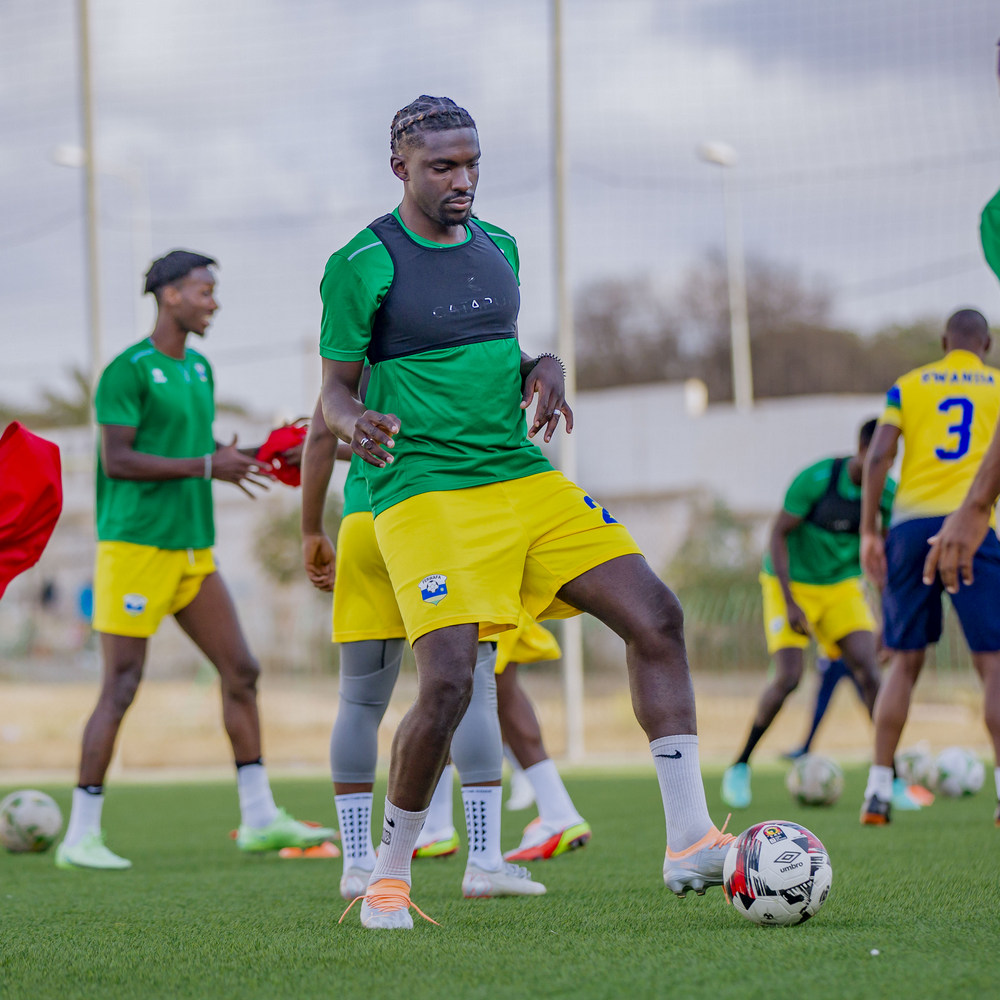 Bryan Ngwabije azaba ahagaze mu bwugarizi bw'Ikipe y'Igihugu Amavubi