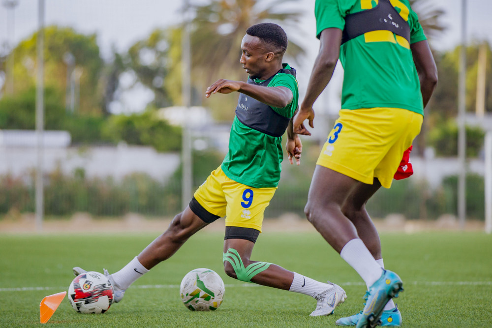 Ishimwe Gilbert yakoze imyitozo ya mbere mu Amavubi