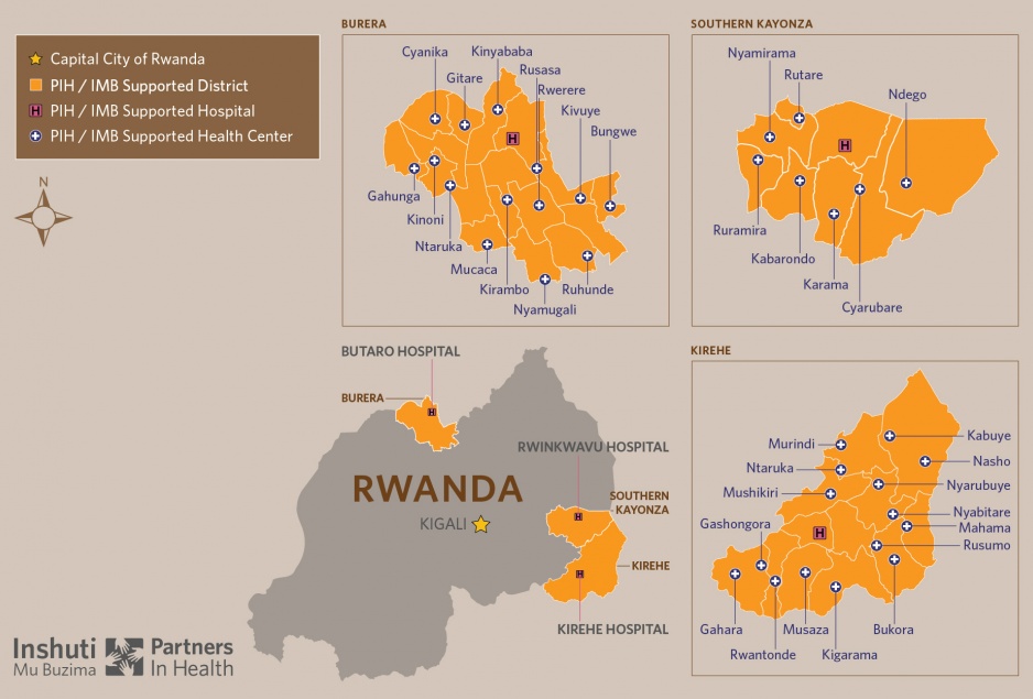Umuryango Partners in Health ufite ibikorwa byinshi mu Rwanda