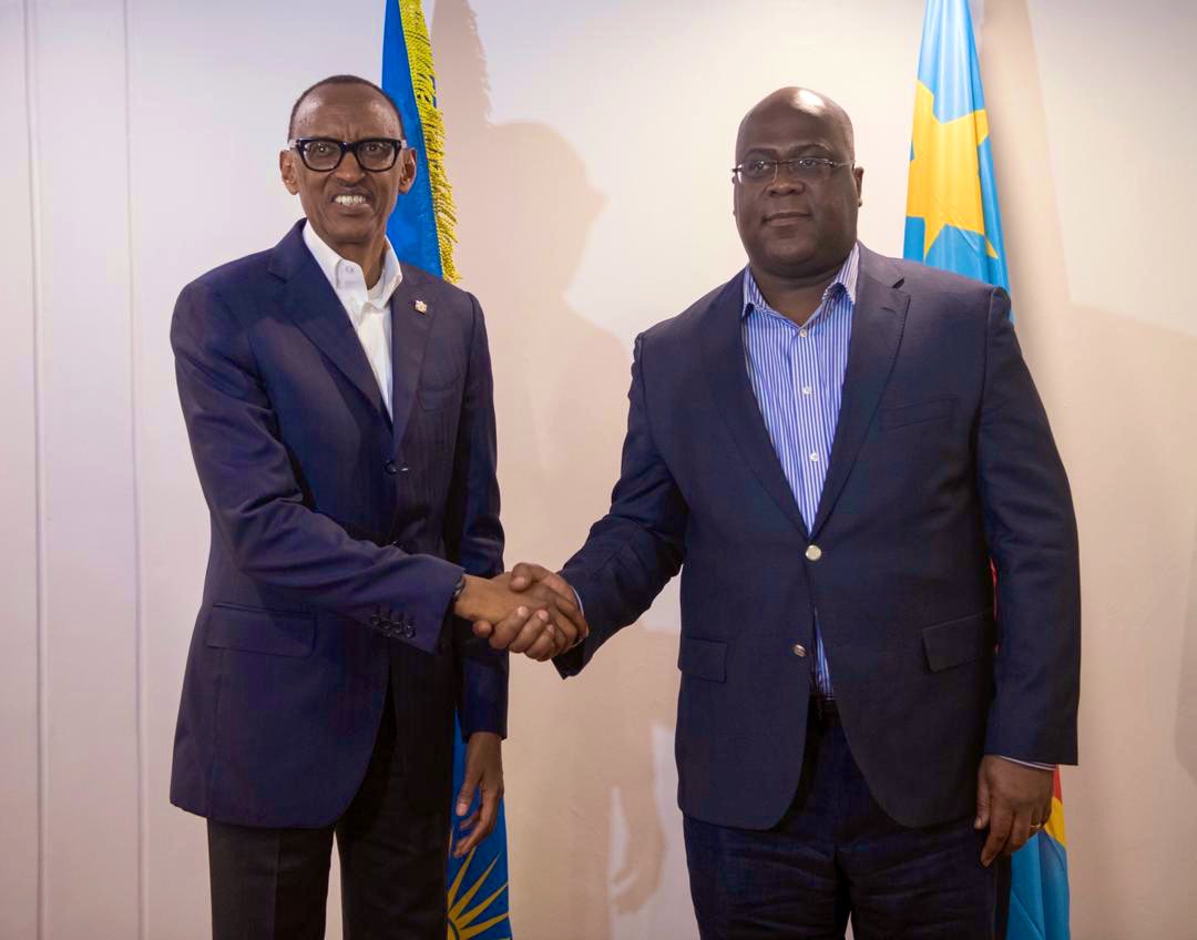 Perezida Tshisekedi afite ubushake bwo kubana n'ibihugu by'abaturanyi ndetse no gukemura ikibazo cy'Abanyamulenge