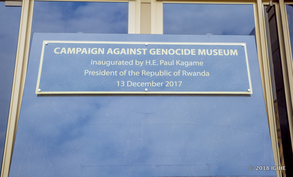Yafunguwe ku mugaragaro na na Perezida Kagame mu 2017