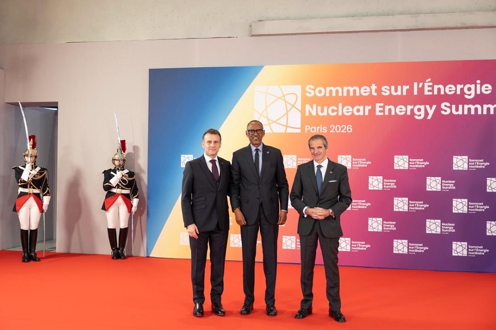 Perezida Kagame yagaragaje ko amahame 19 ya IAEA agenga imitunganyirize y'ingufu za nucléaire agenderwaho ku bihugu byose