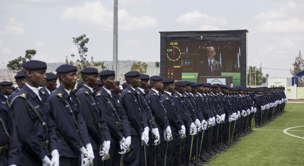 Abapolisi basoje amahugurwa binjiza mu cyiciro cy'abofisiye