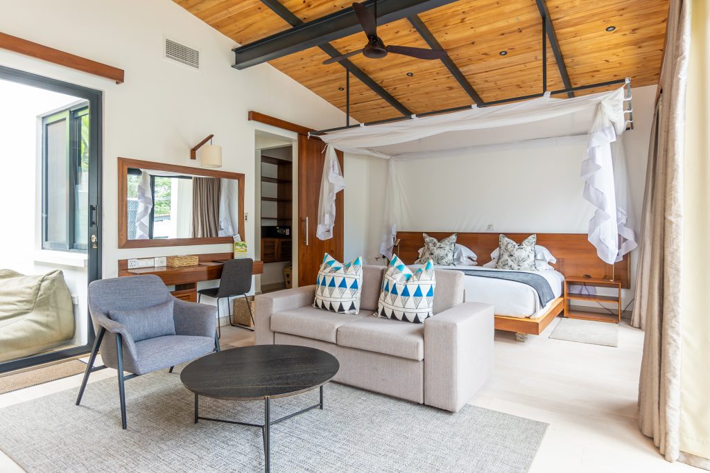 Luxury Pool Villa yo muri hoteli The Retreat