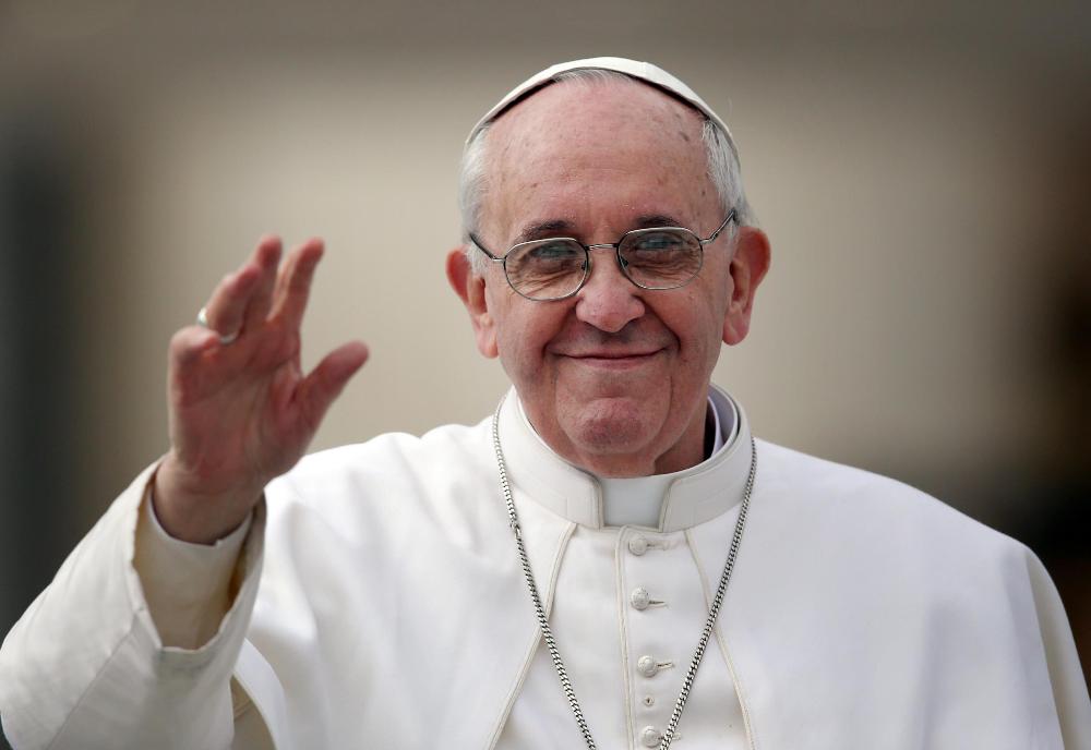 Umushumba wa Kiliziya Gatolika, Papa Francis/Ifoto:Internet