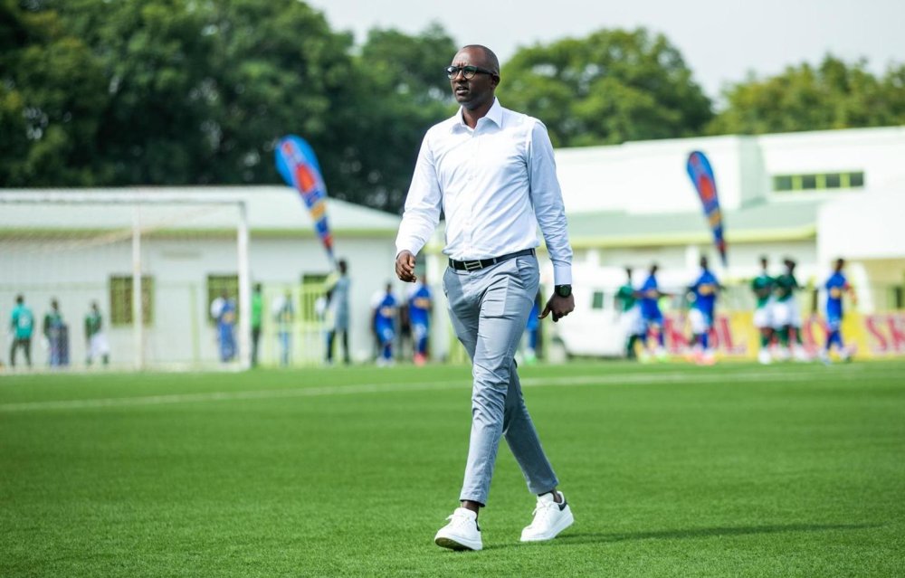 Umutoza wa Kiyovu Sports, Haringingo Francis yavuze ko Amavubi azungukira mu kongera amakipe yo muri Sudani muri Rwanda Premier League