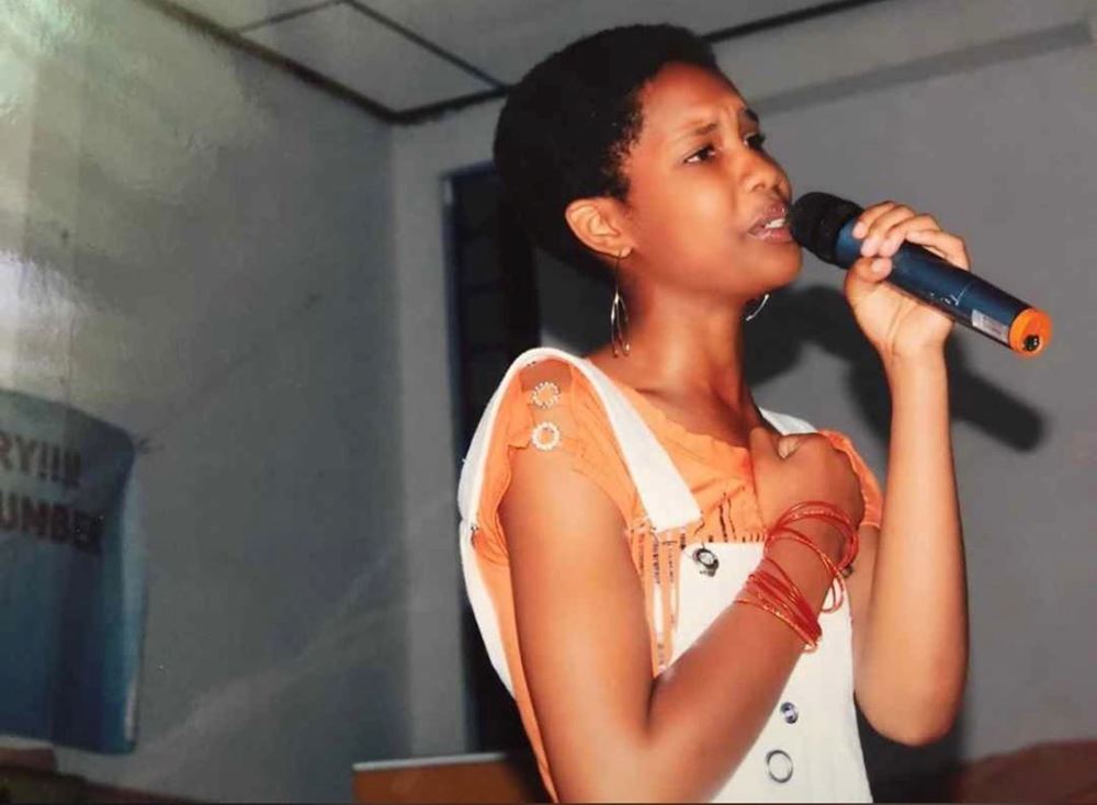 Princess Priscillah “Scillah” yatangiye umuziki akiri umwana