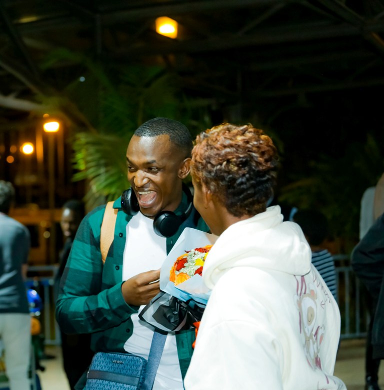 Uyu muhanzi arifuza kuva mu Rwanda akoze album ya kabiri iriho indirimbo z'Ikinyarwanda