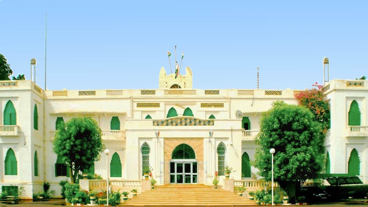 Ku ngoro ya Perezida wa Niger humvikanye urusaku rw'amasasu kuri uyu wa Gatatu (Ifoto: Perezidansi ya Niger)