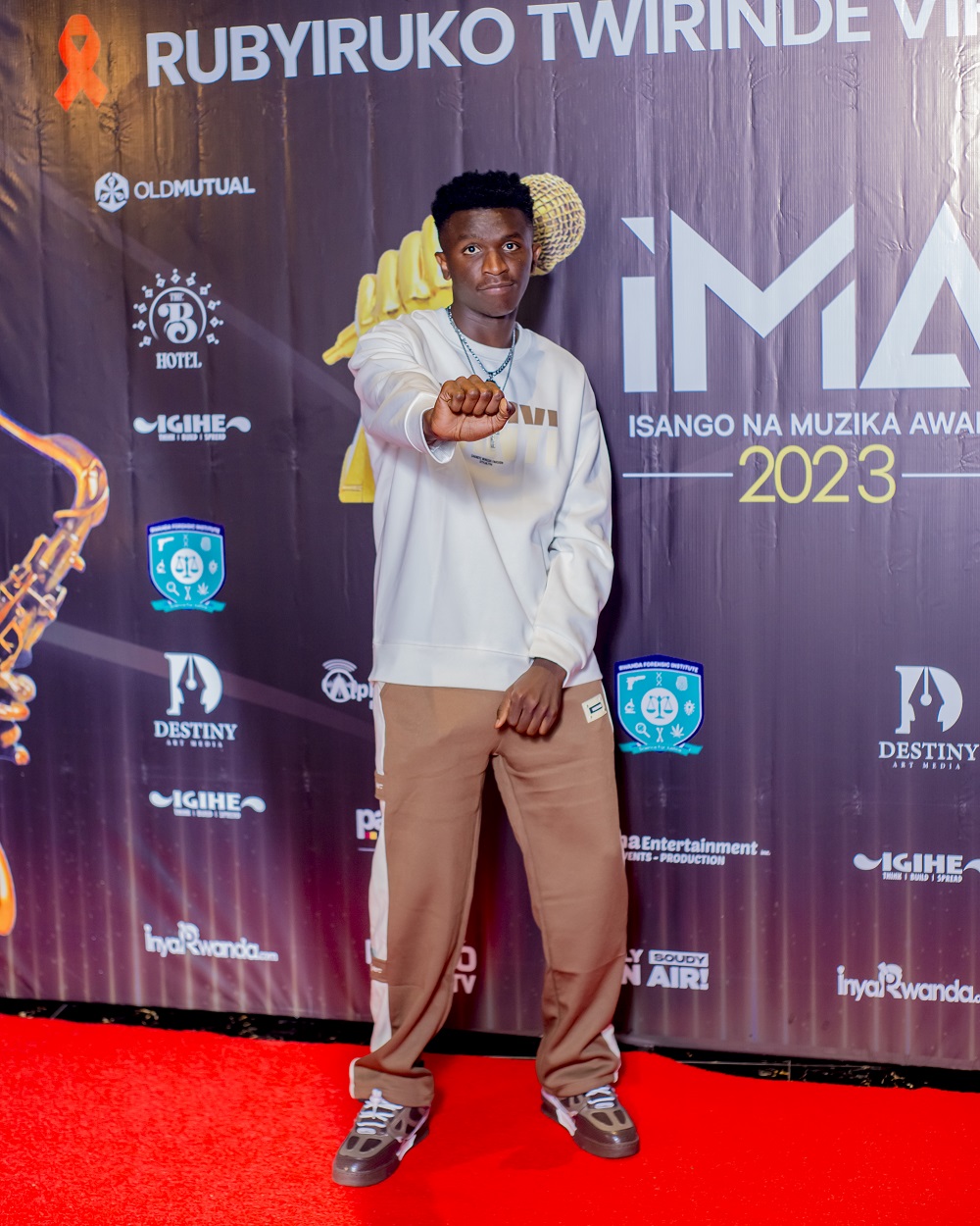 Prince Kiiz uri mu bakora indirimbo bagezweho, yari yitabiriye ibi birori
