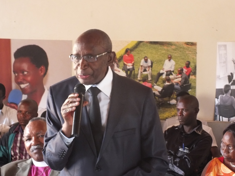 Prof Petero Rwanyindo Ruzirabwoba