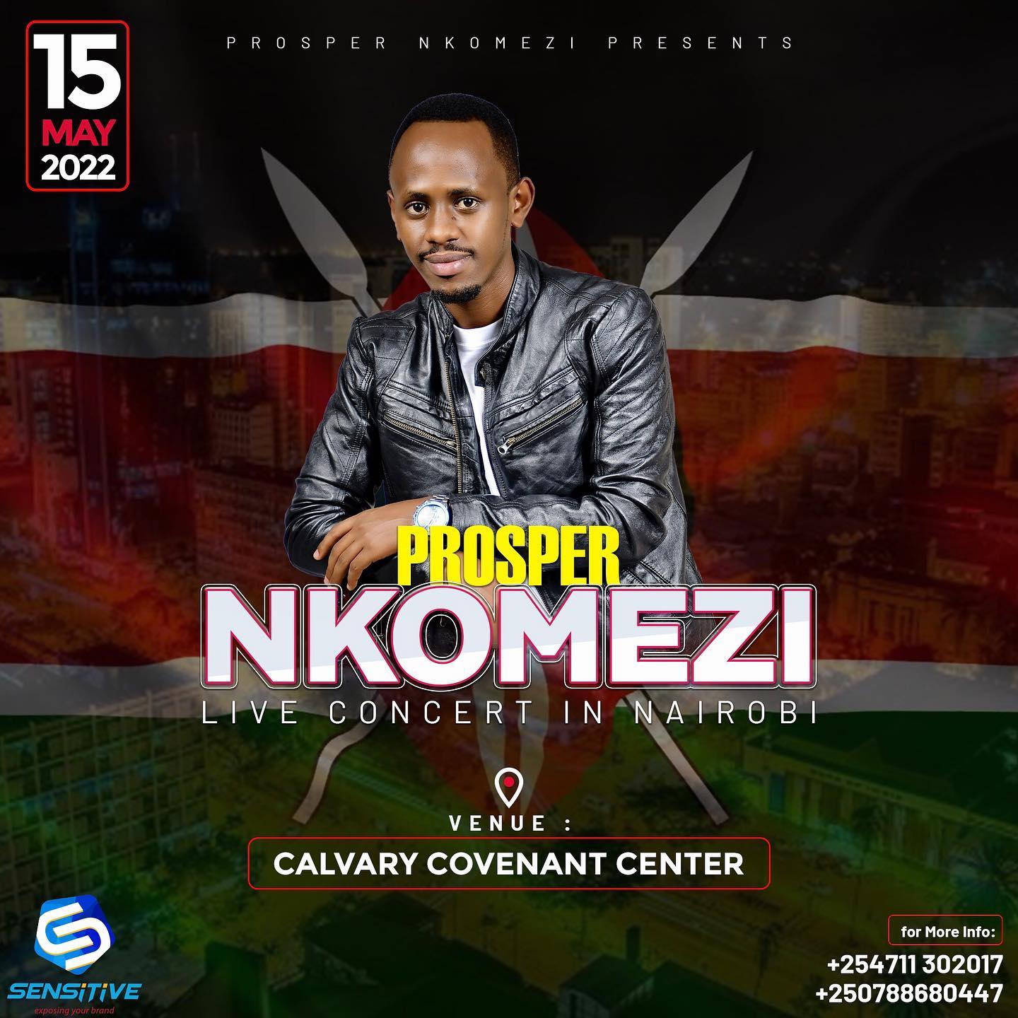 Prosper Nkomezi ari gutegura igitaramo gikomeye muri Kenya