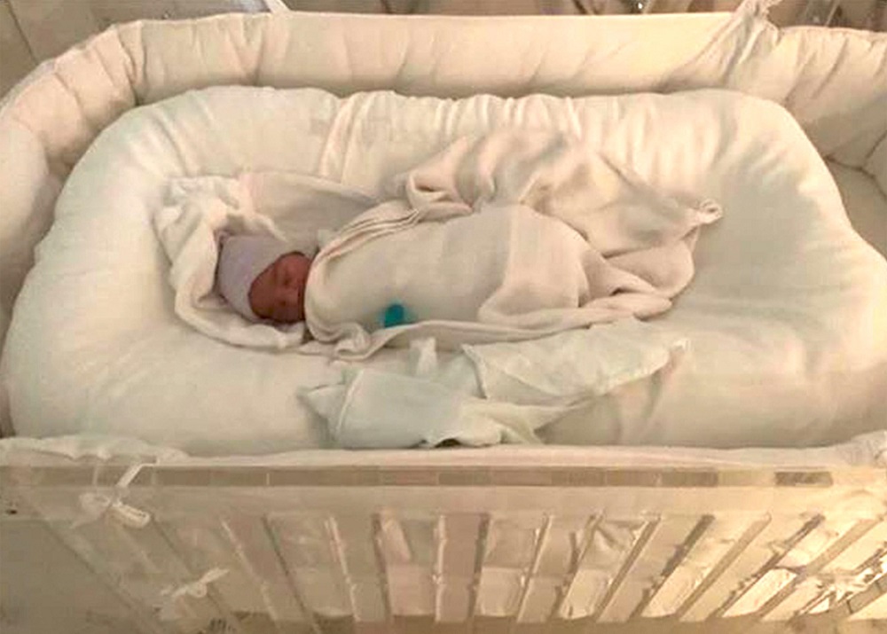 Psalm West ni umwana wa kane wa Kanye West na Kim Kardashian