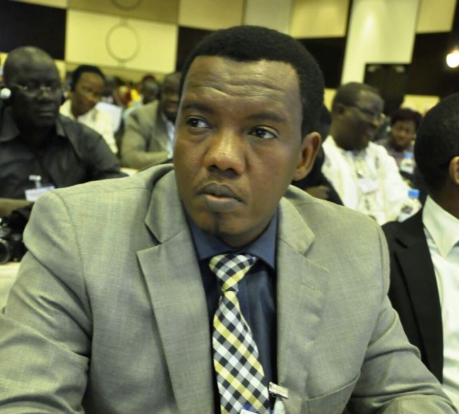 Alphonse Nkuibana, Umunyamabanga Mukuru w'Ishyaka PSP