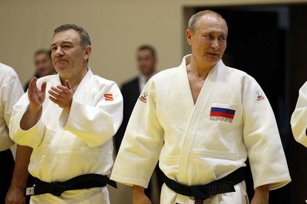 Rotenberg na Putin ni inshuti magara kuva bakiri bato, ubwo bakinanaga umukino wa Judo