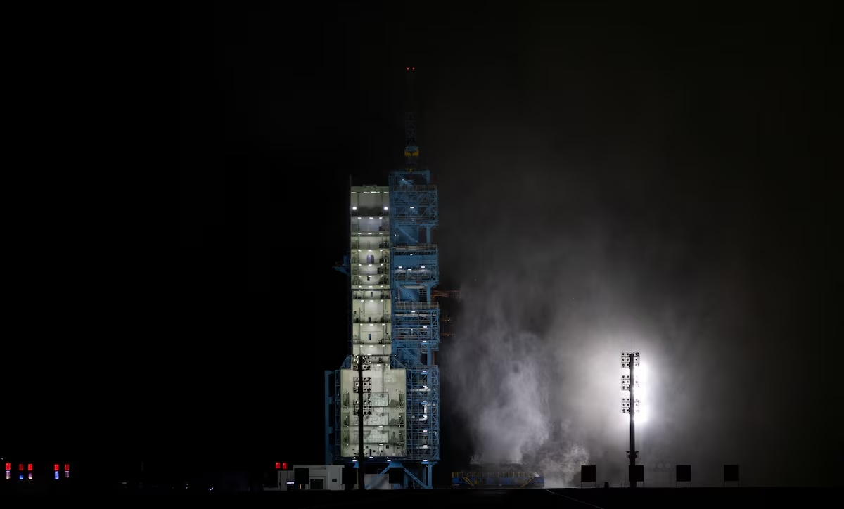 Iki cyogajuru cyiswe Shenzhou-21 kizamara amezi atandatu mu isanzure