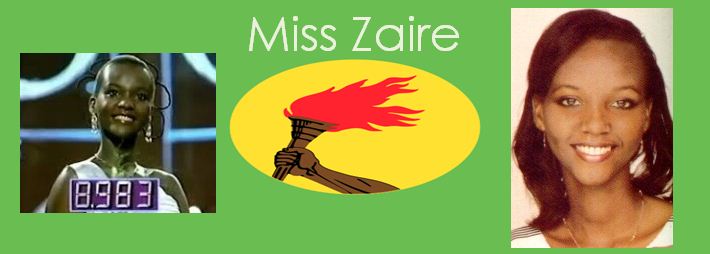 Ni Umunyarwandakazi wahagarariye icyahoze ari Zaire muri Miss Universe