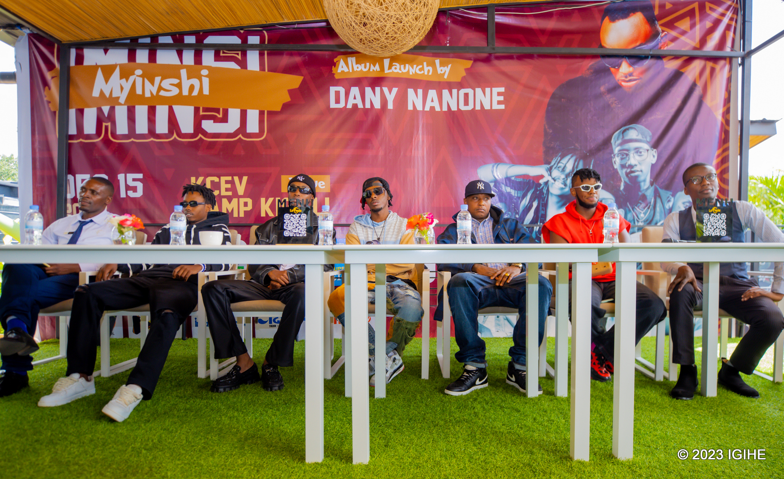 Dany Nanone yijeje abakunzi be igitaramo cyiza