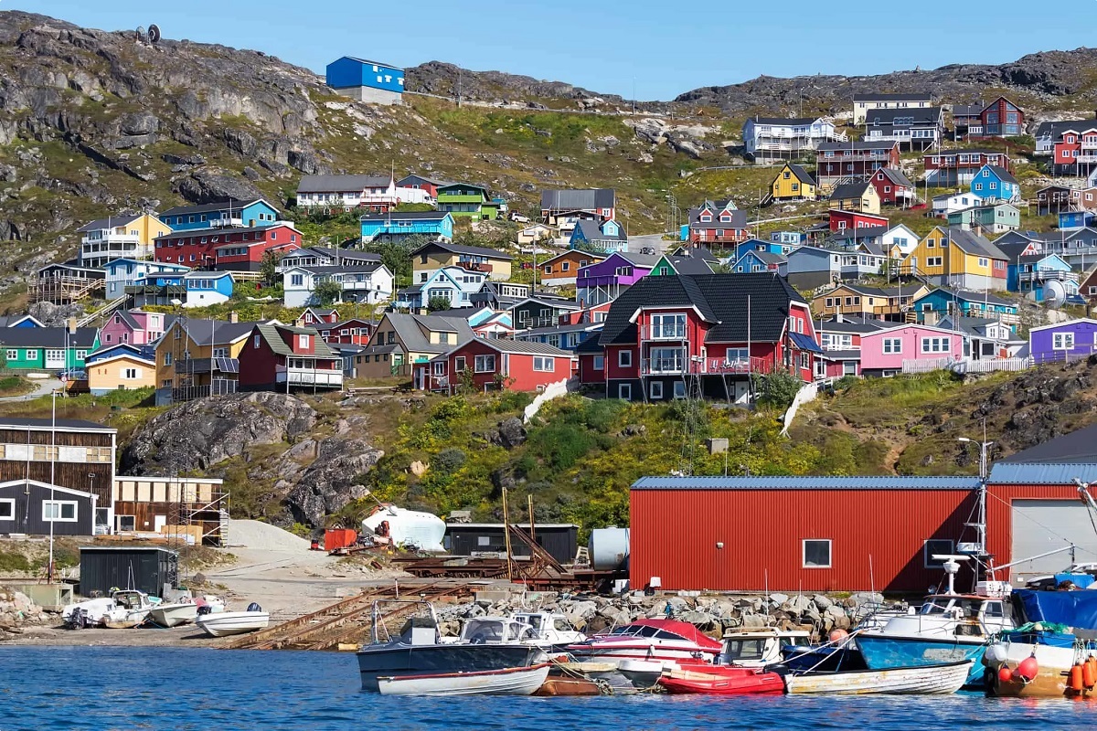 Amerika ishaka kwigarurira Greenland