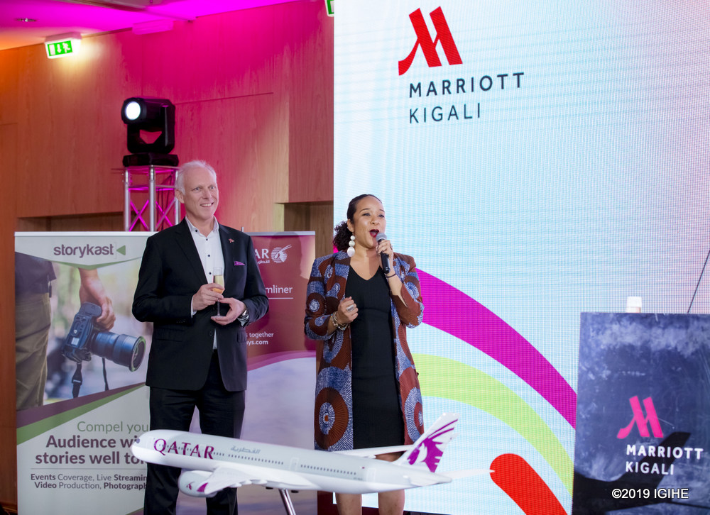 Qatar Airways yashimiwe ubufatanye na Marriott Hotel