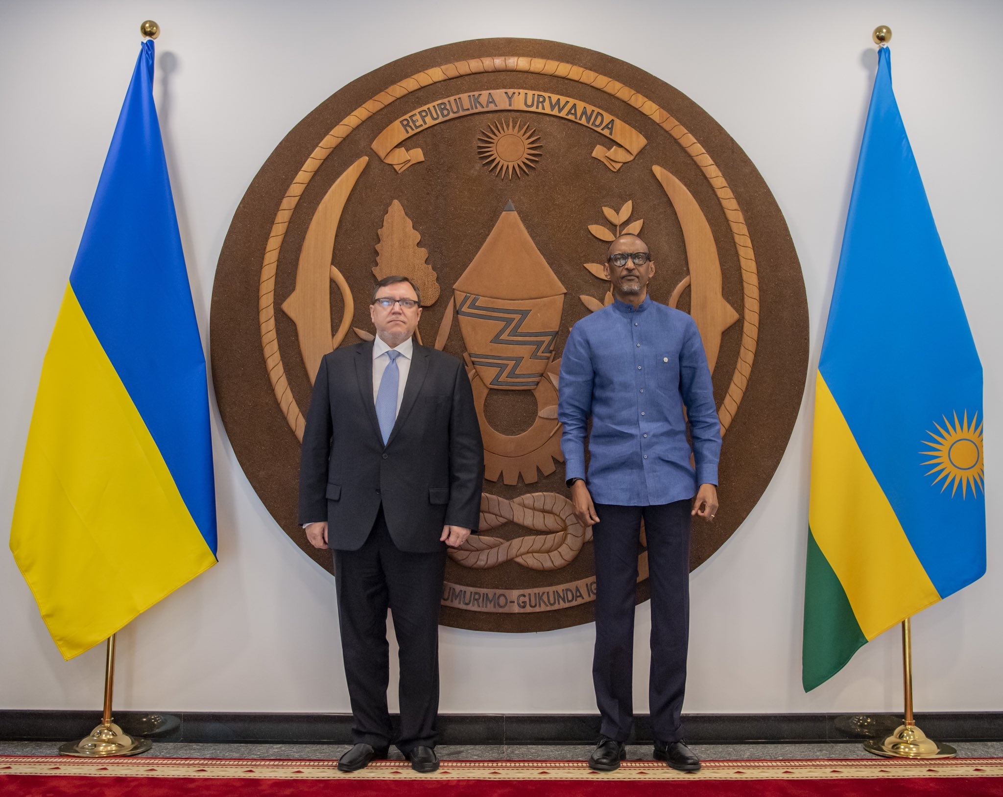 Andrii Pravednyk wa Ukraine azaba afite icyicaro muri Kenya