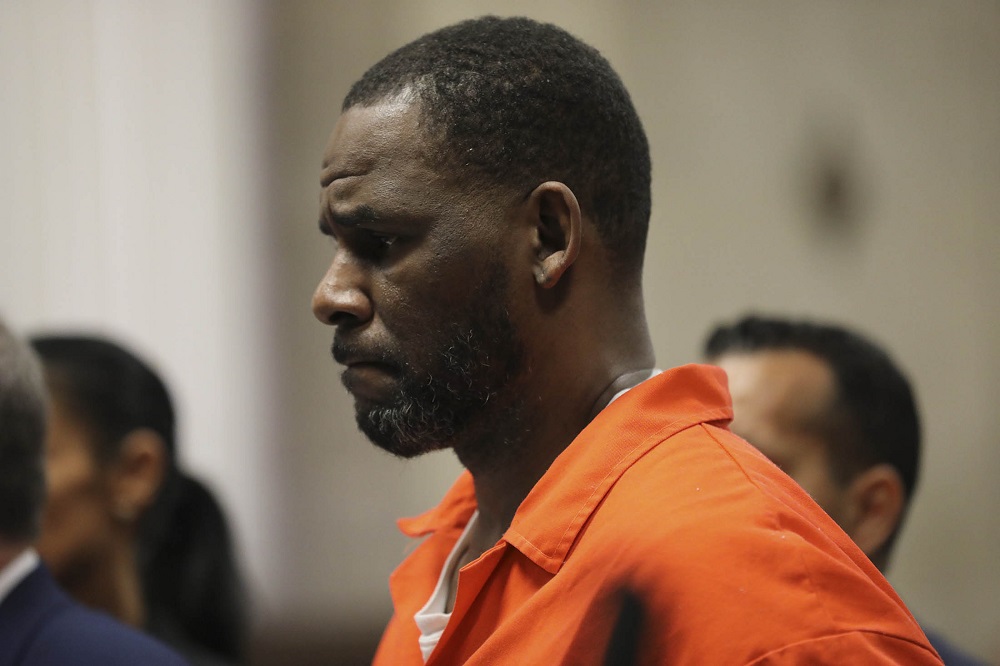 R.Kelly yasabiwe gufungwa imyaka 25
