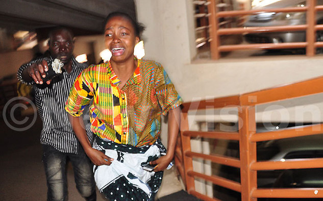Mushiki wa Radio ubwo yari akimenya ko musaza we yitabye Imana