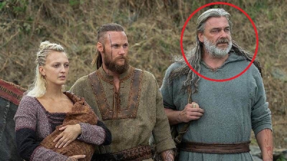 Ray Stevenson yakinnye muri filime y'uruhererekane ya Vikings yitwa Othere