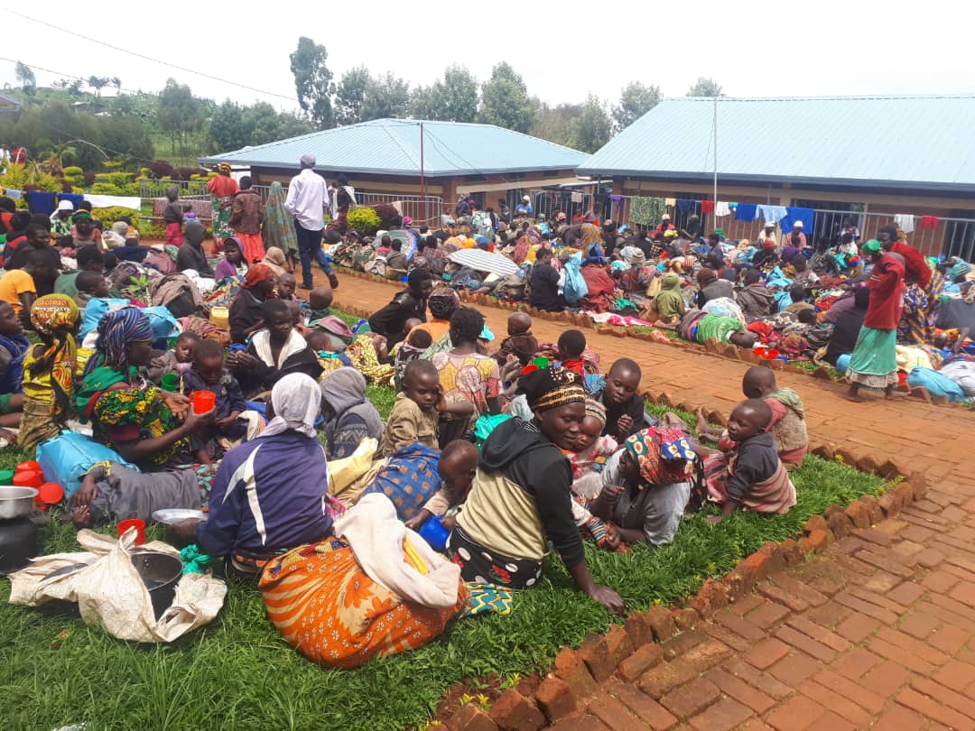 Abahungutse bakiriwe mu karere ka Rusizi gahana imbibi na RDC
