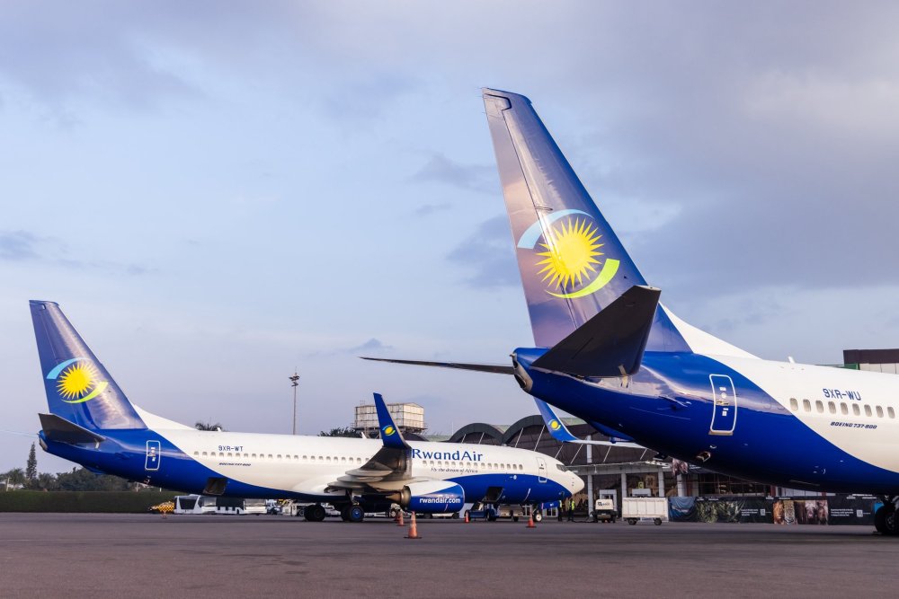 RwandAir ifite intego yo kongera abagenzi itwara