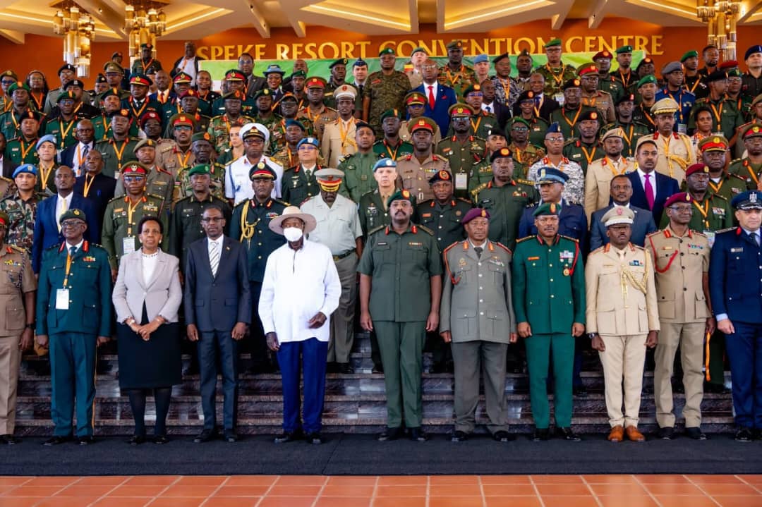 Gen. Muhoozi Kainerugaba ni we wafunguye iyi nama