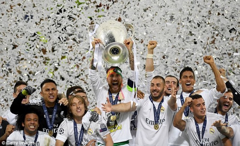 Real Madrid iheruka gutwara Champions League, bwa mbere nyuma y'imyaka itatu yakuwe ku mwanya wa mbere ku rutonde rw’amakipe akize ku Isi