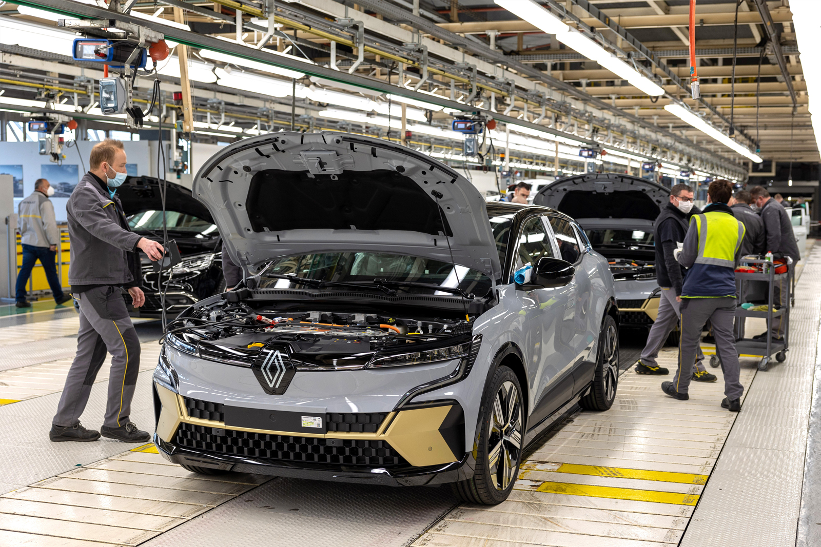 Imodoka za Renault ziri mu zikunzwe i Burayi