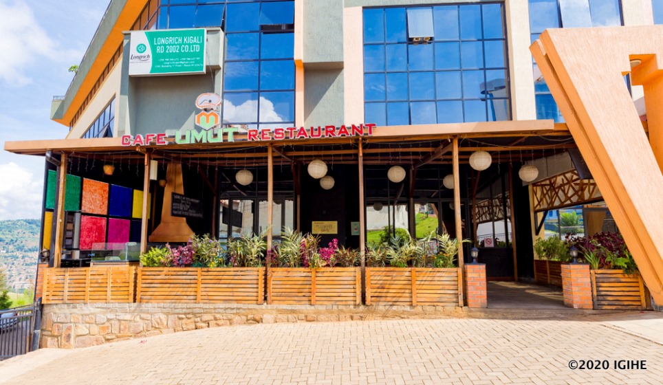 Restaurants mu mujyi rwagati zirafunze