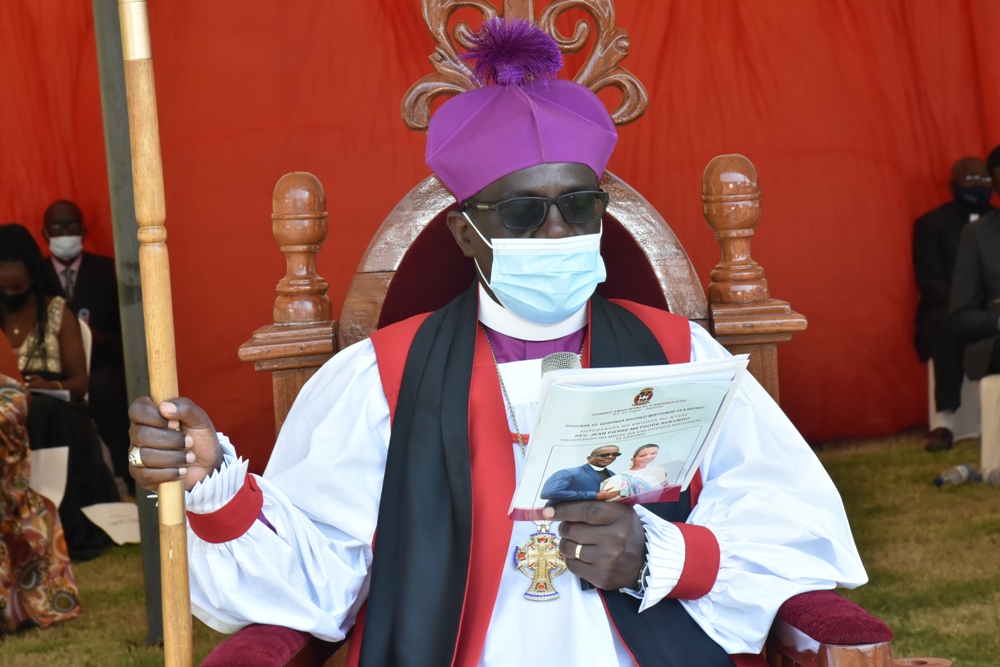 Rev Rukundo yatagiye inshingano nshya
