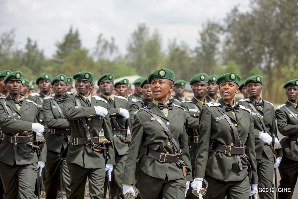Kubaka ubunyamwuga mu gisirikare cy’u Rwanda biratanga icyizere kuri ejo hazaza h’ubusugire bw’u Rwanda